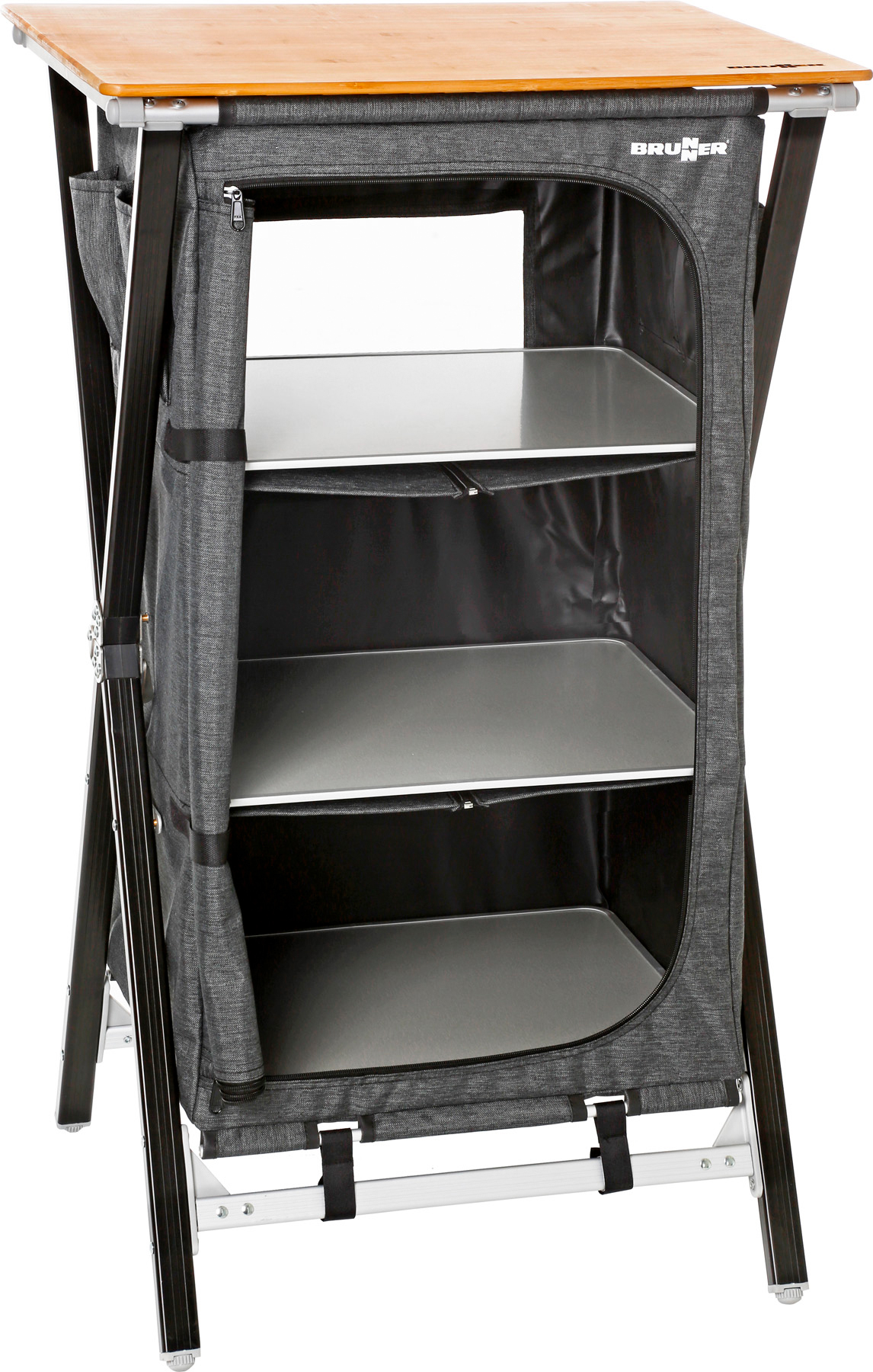 Brunner Campingschrank MERCURY  Cross Square LS SQ faltbar