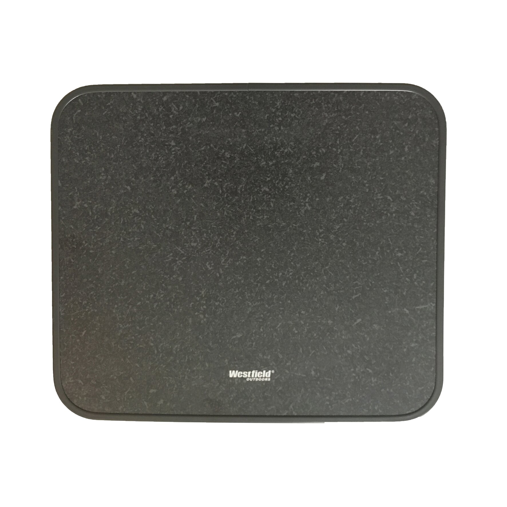 Westfield Auflage Hocker XL, grau, 51x44x35cm