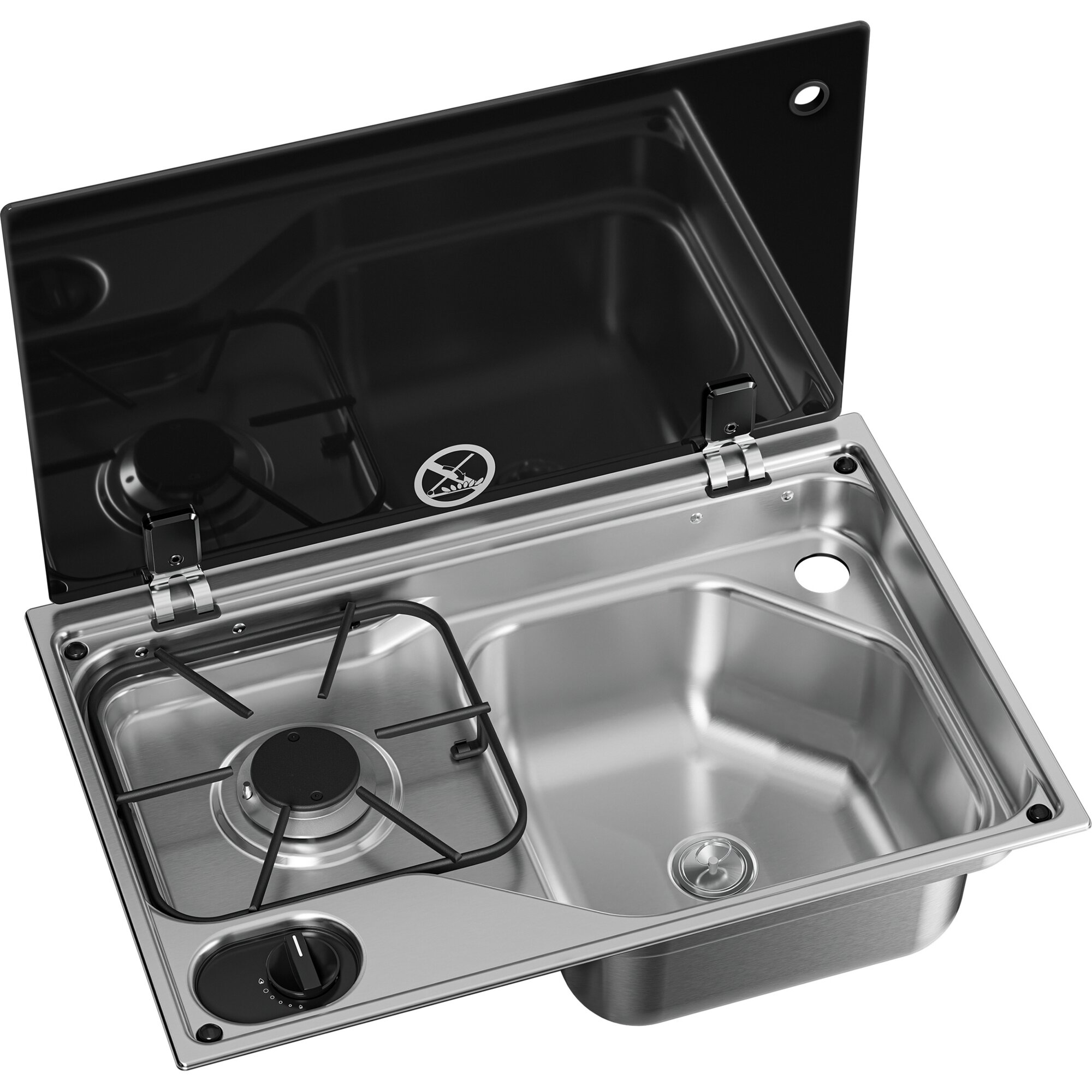 Dometic Kocher-Spülenkombination Dometic CVC1525G