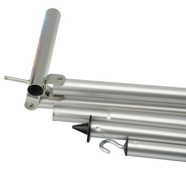 DWT Zeltgestänge Stahl mit Grip-Stop-System, ø 25 mm