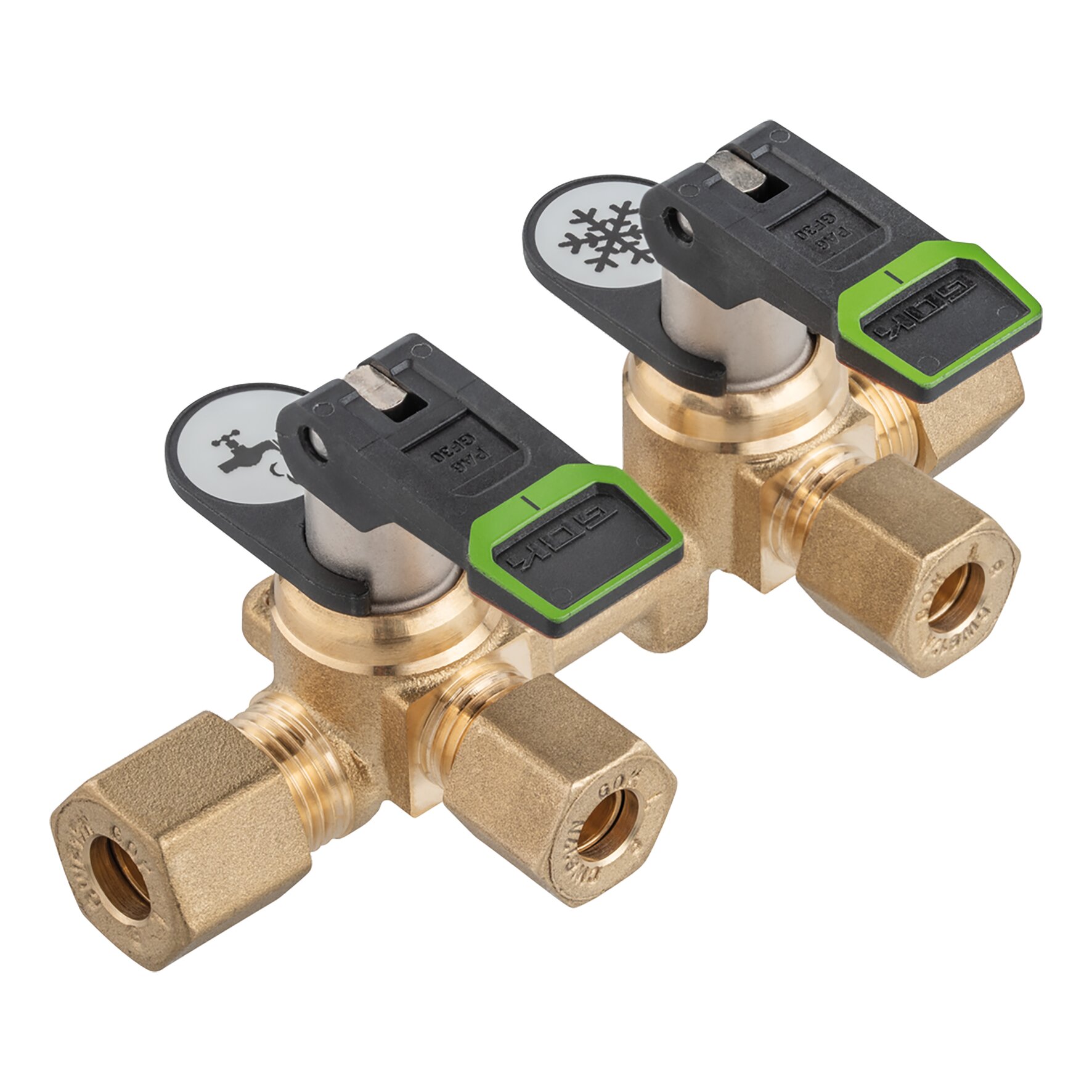 GOK Verteilerblock KSV-AB2, 2 Abgänge