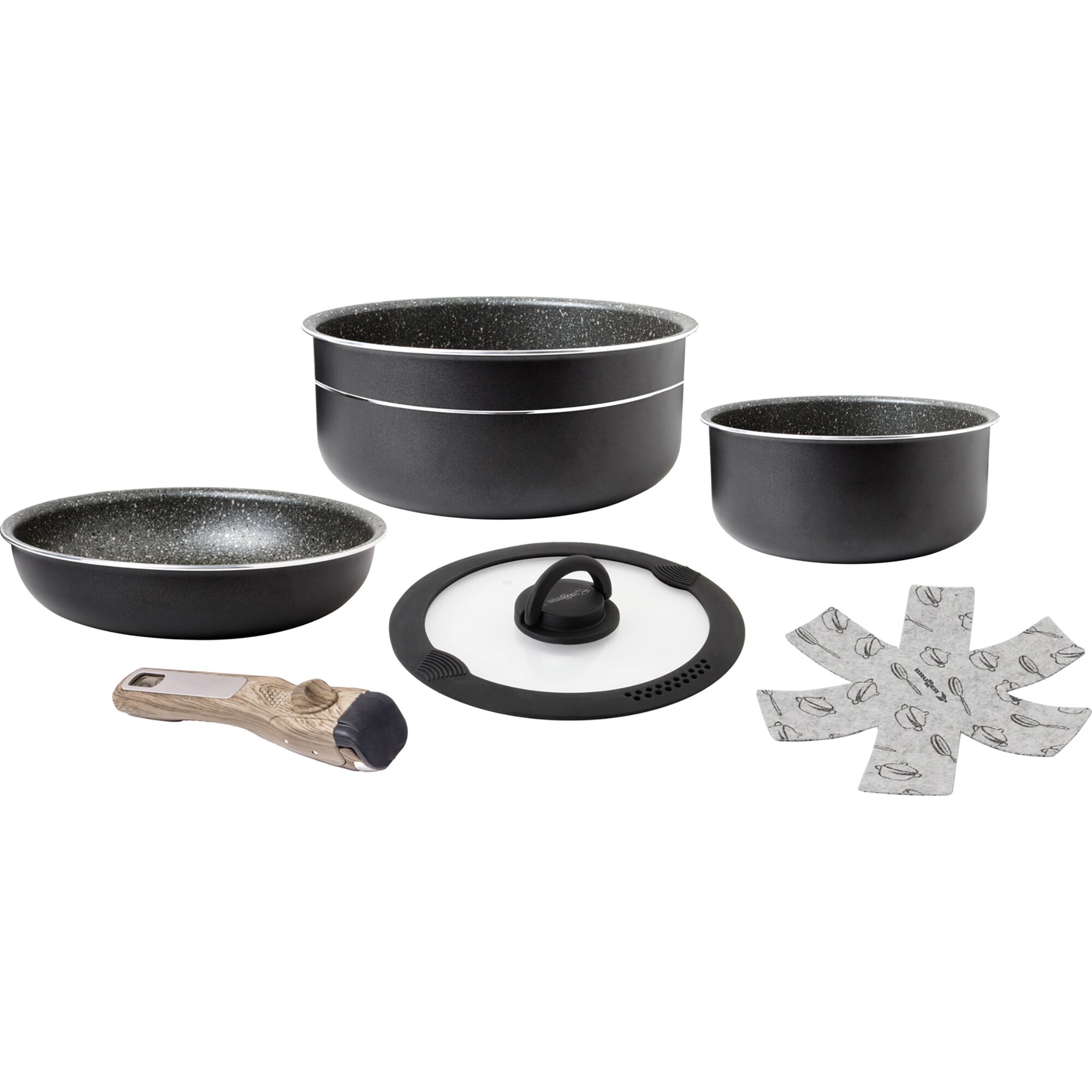 Brunner Kochtopf-Set Pirate Spacemaster, ø 22 cm