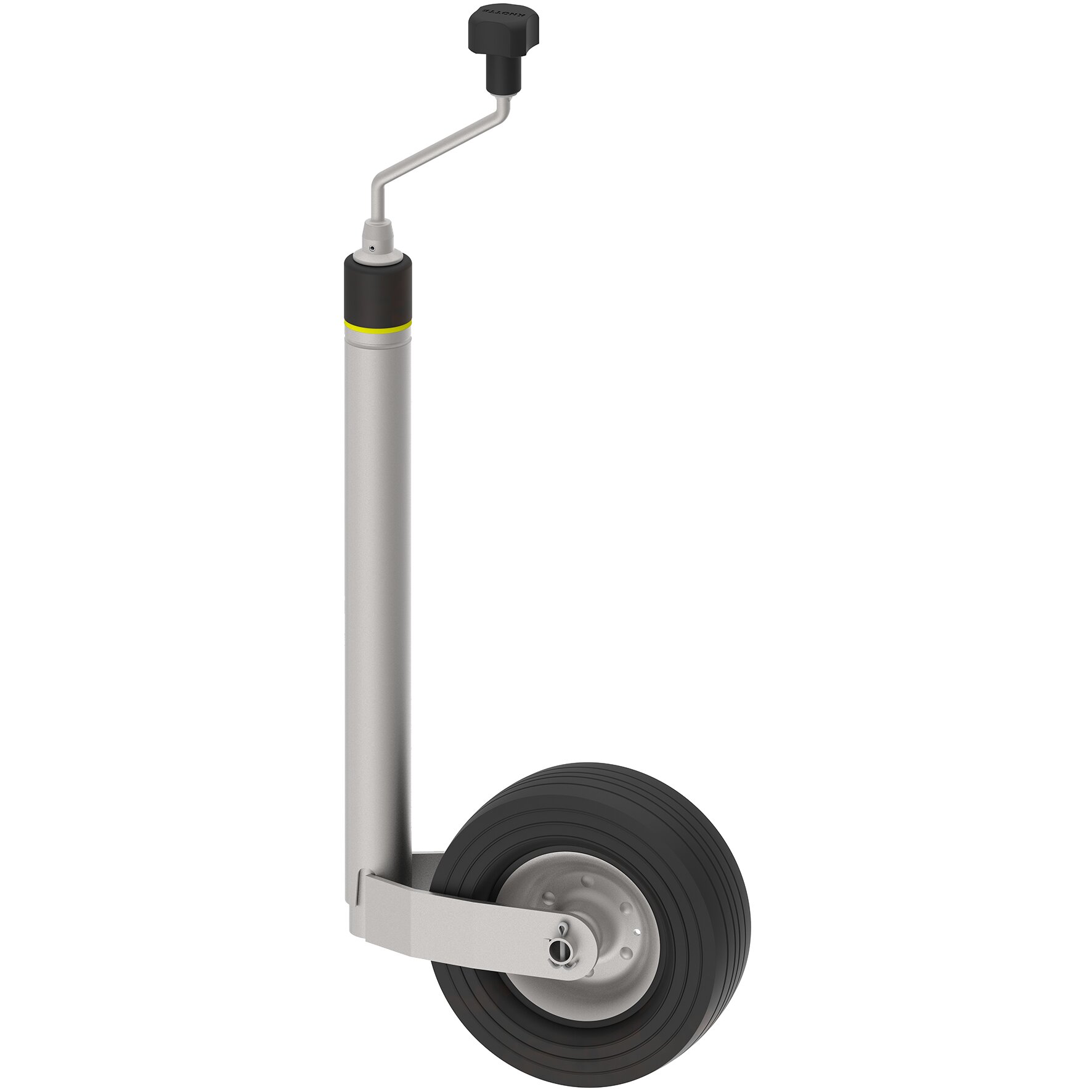 Knott Stützrad mit Stahlblechfelge, 225 x 65 mm