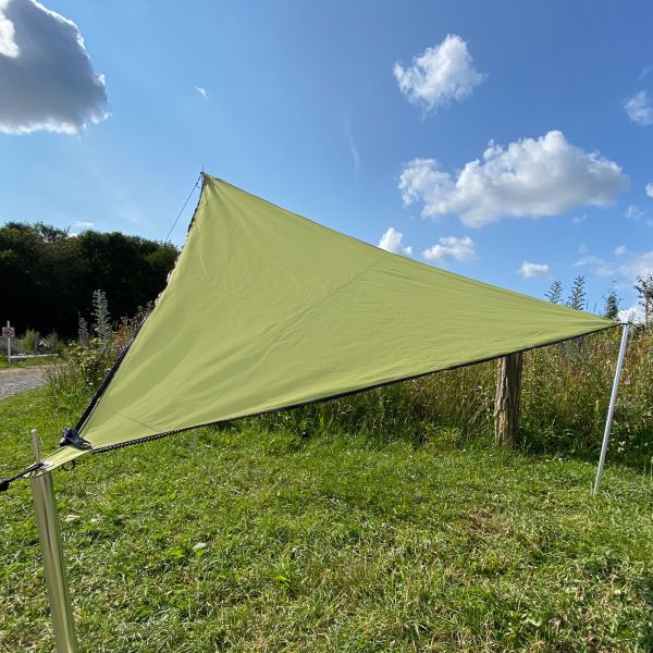 Bent Sonnensegel „TC-Zip Canvas“ Scandinavian, moss