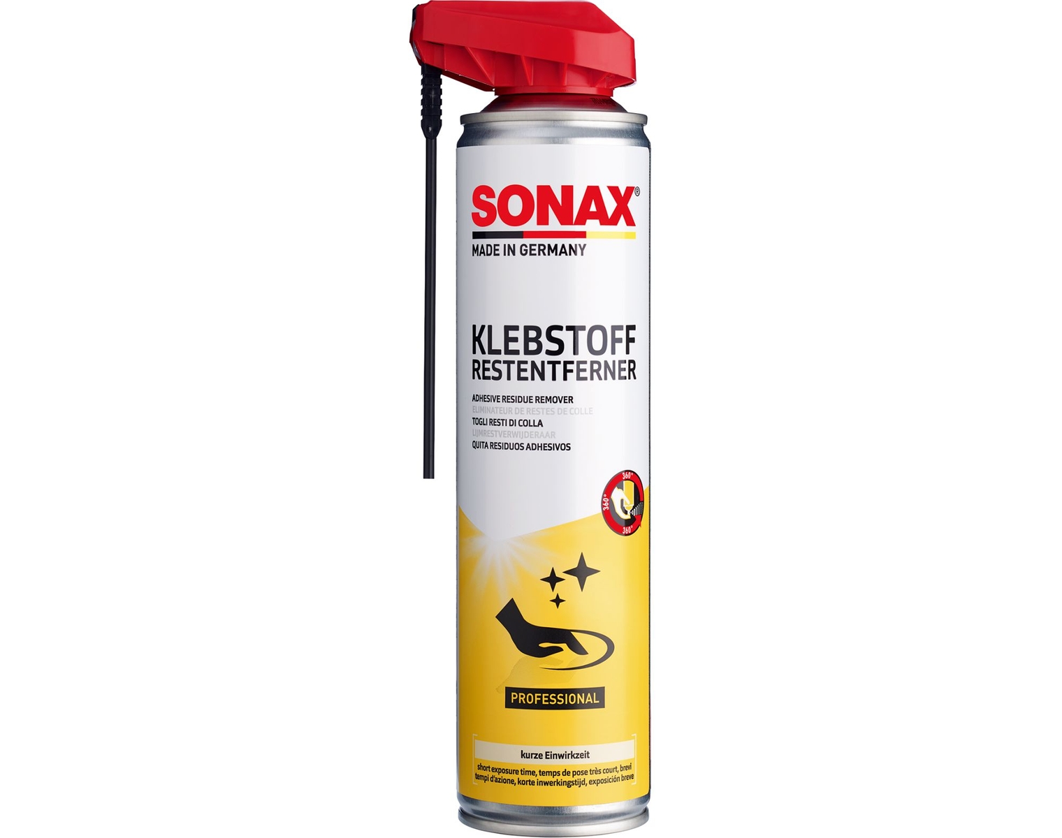 Sonax Klebstoff Restentferner mit EasySpray 400ml