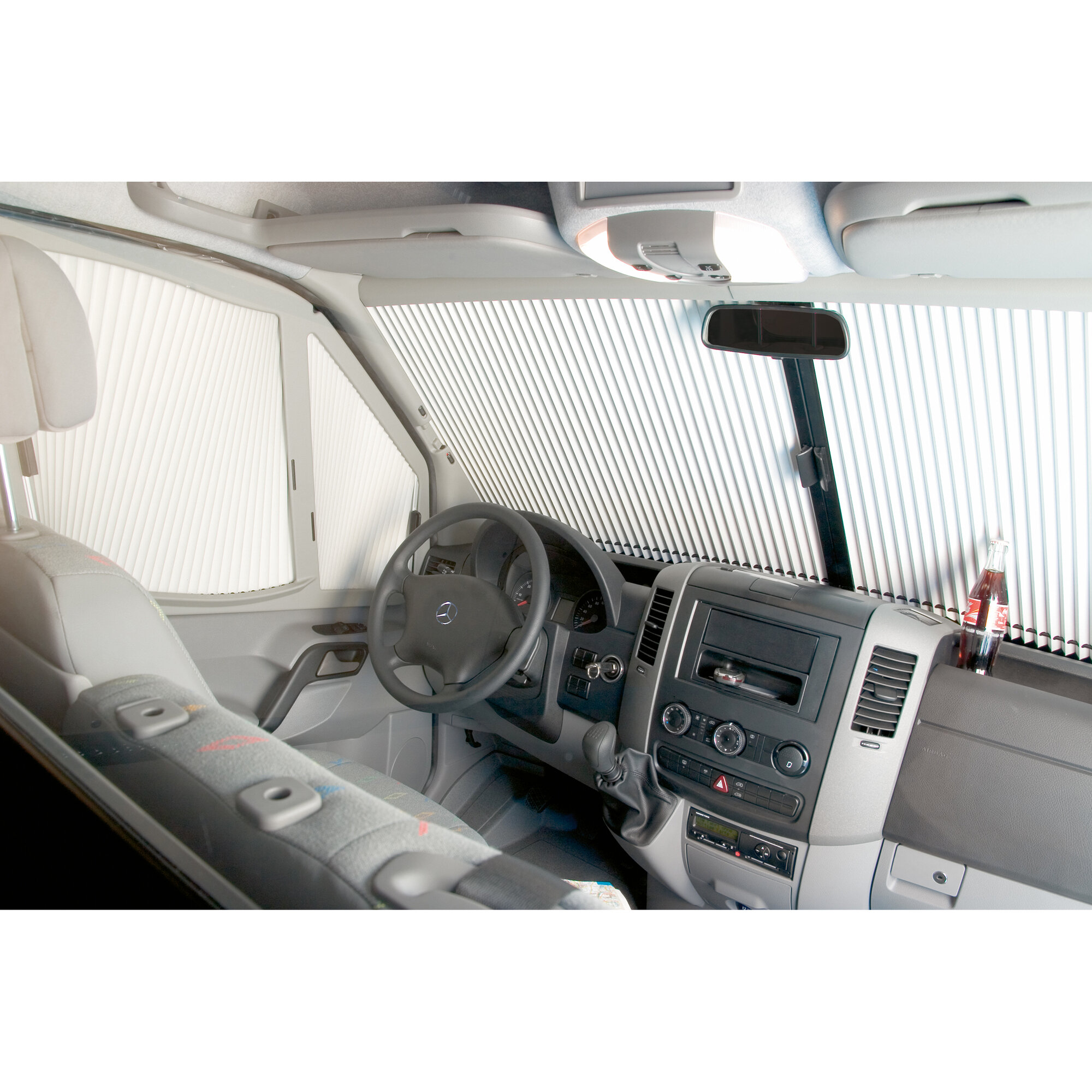 Remis Frontscheibenverdunkelung REMIfront für MB Sprinter ab Bj. 2024/04 mit kleinem S