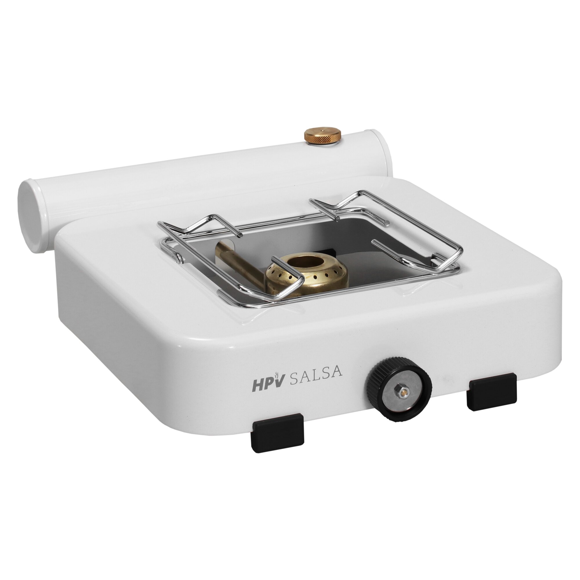 HPV Spiritus-Kocher Salsa 1-Flamm, weiss, 1000W