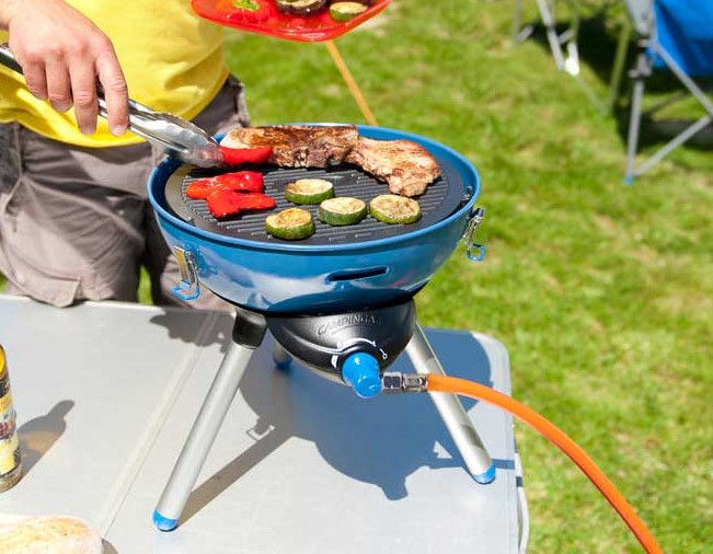 Campingaz Party-Grill 400 R mit Wok-Funktion