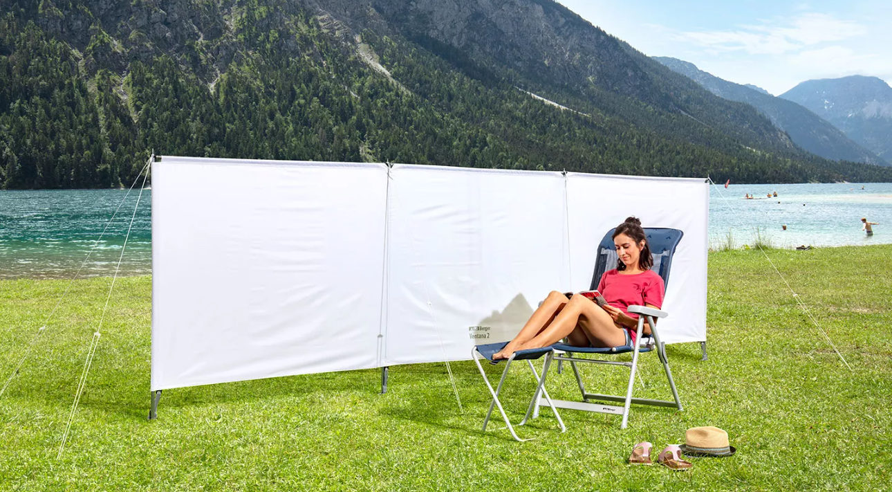 Berger Windschutz VENTANA 460x130cm