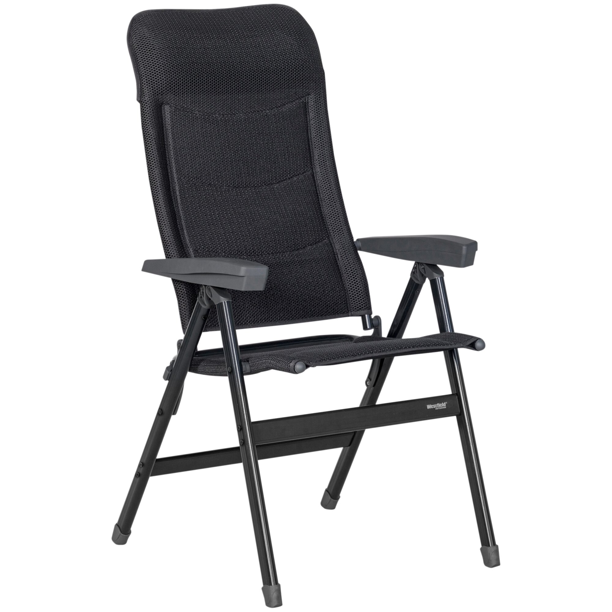 Westfield Campingstuhl ADVANCER, dunklgrau, DuraDore+DuraLite,ergonomisch