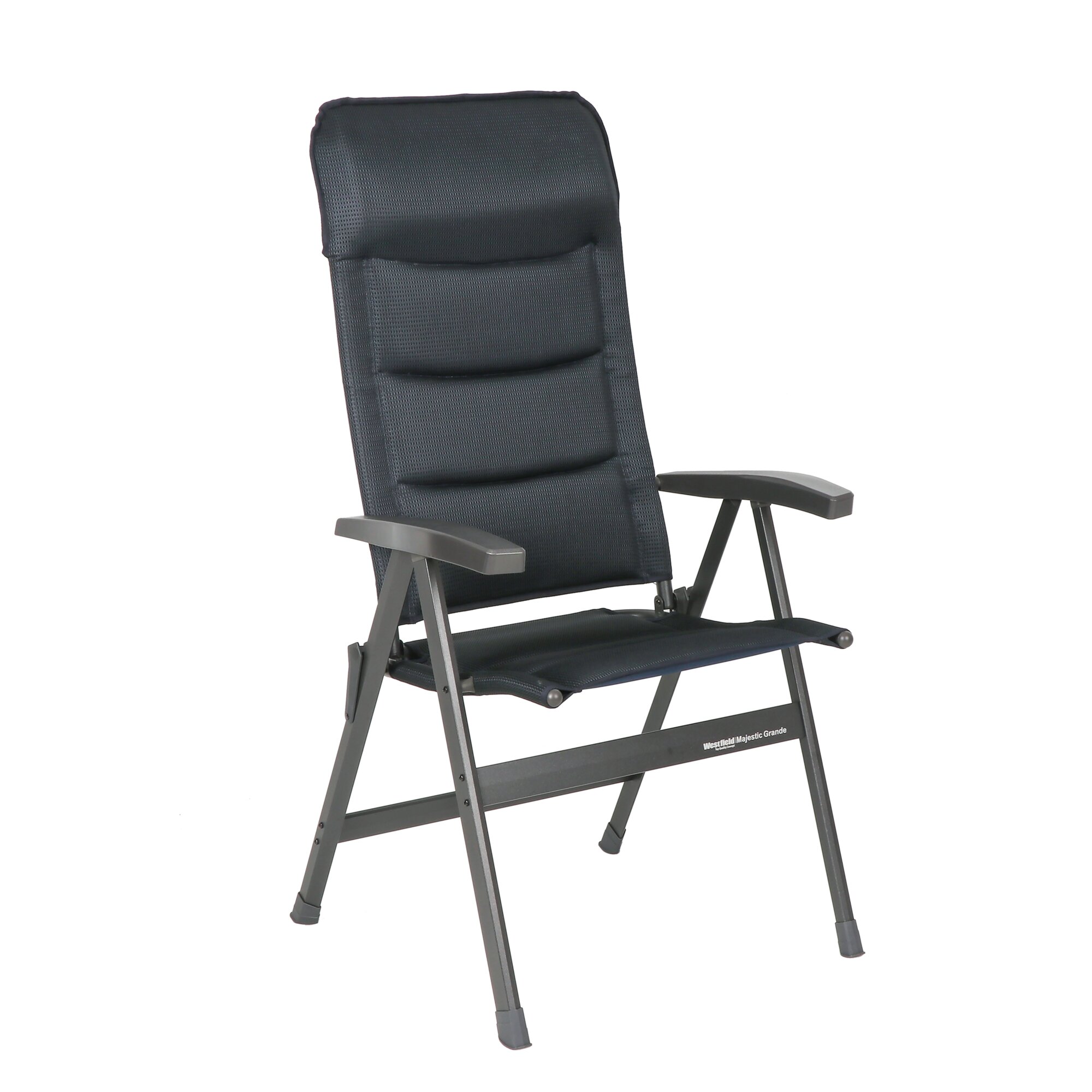 Westfield Campingstuhl MAJESTIC GRANDE, dark smoke