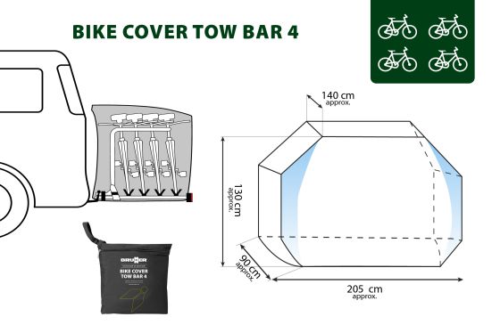 Brunner Bike Cover two bar 4