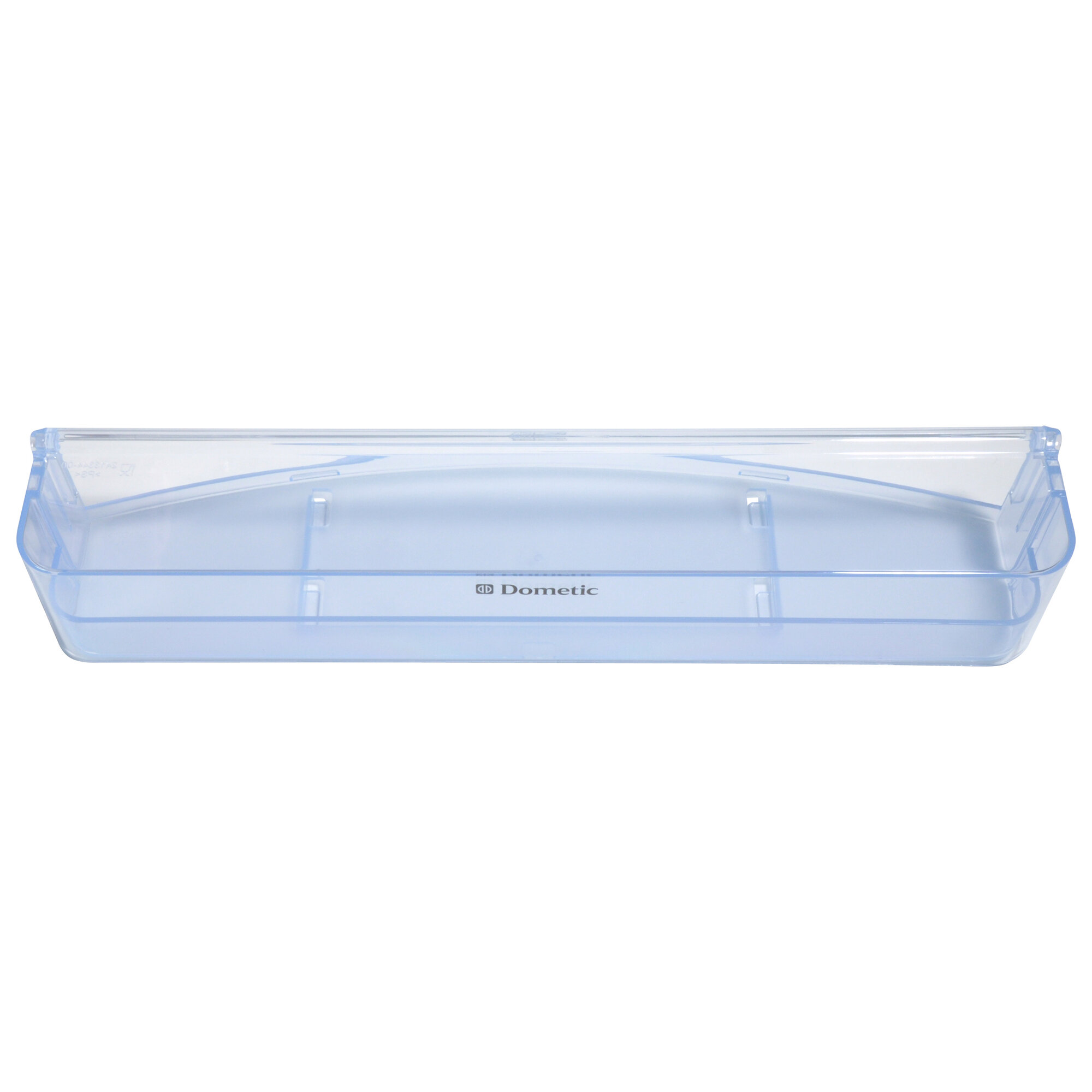 Etagere transparent blau, B 41,1 x T 10,1 x H 6,7 cm für Dometic-Kühlschränke Se