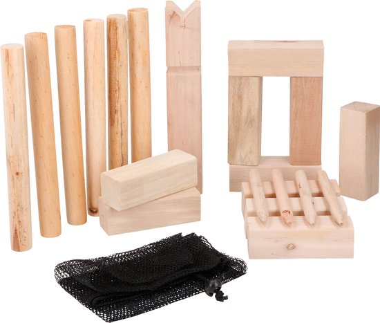 Edco KUBB-Spiel aus Holz