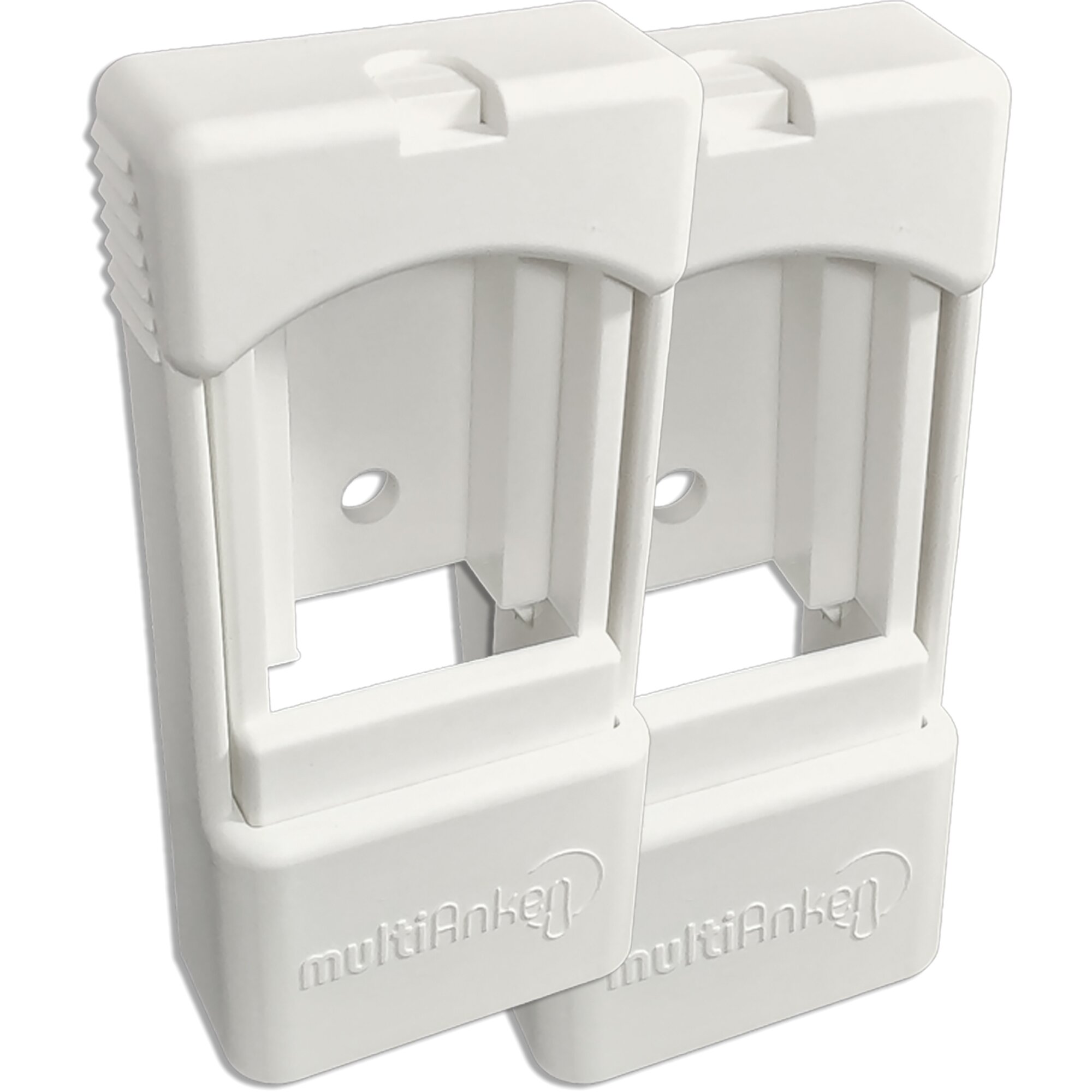 multiAnker Clip-Set weiss für multiAnker 2.0