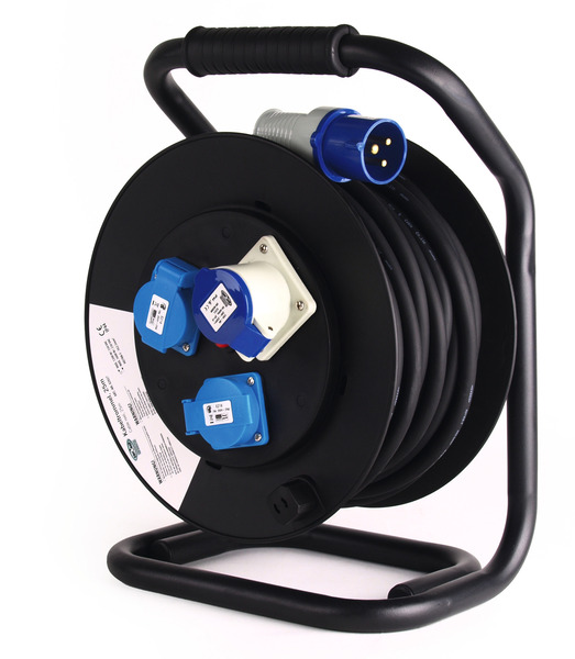 Carbest CEE-Kabeltrommel H07RN-F 25m