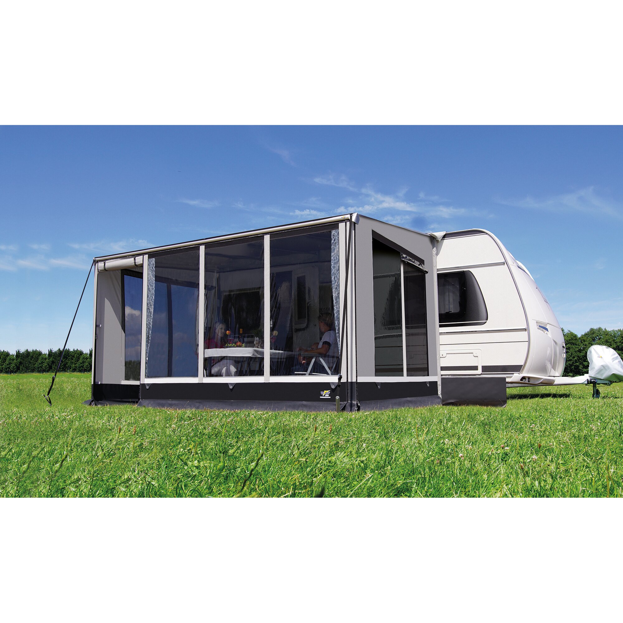 Wigo WIGO-Markisen-Set Rolli Classic, 3,5 x 2,5 m