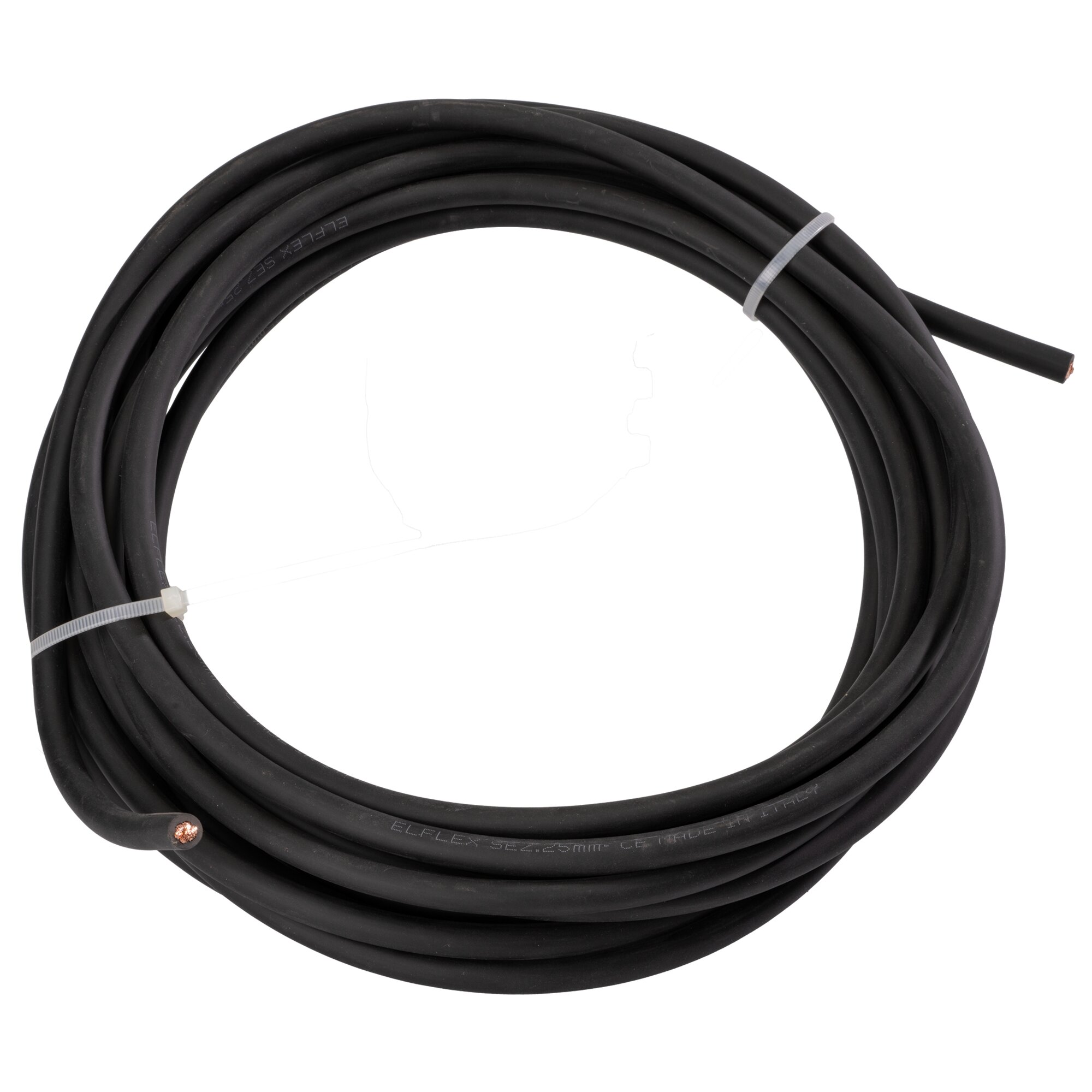 Menbaa Kabel 70 mm², schwarz, 10 meter