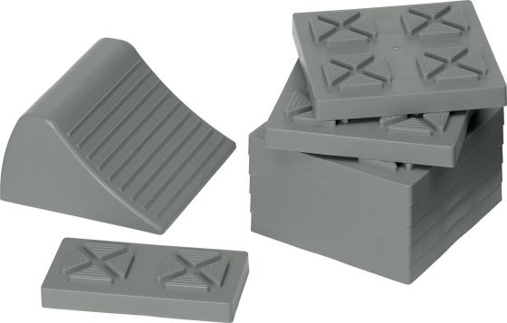 Berger Ausgleichkeile BRICK LEVELER Modulares 10tlg.