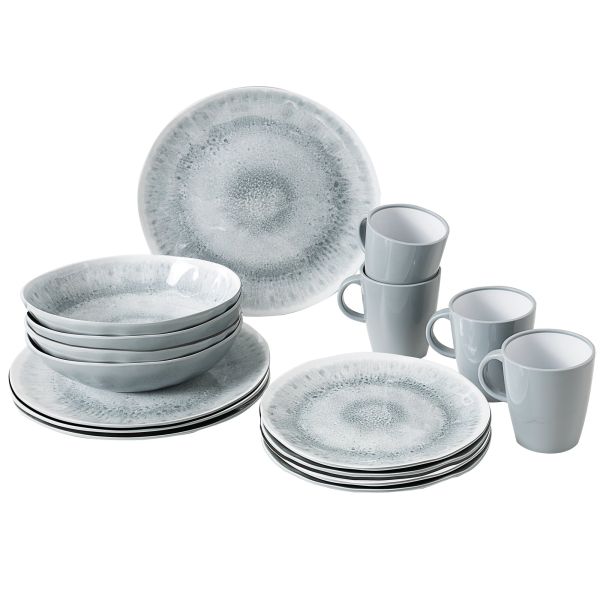 Brunner Geschirr-Set PEARL 16tlg.