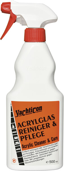 Yachticon Acrylglas Reiniger & Pflege 500ml