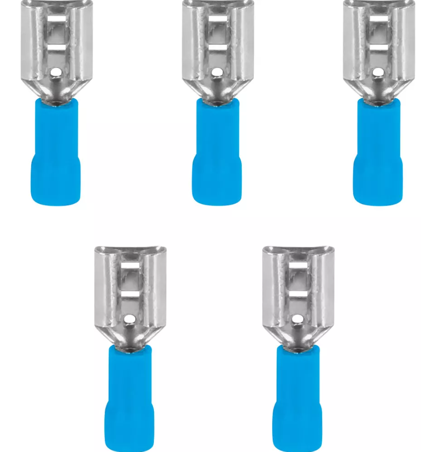 Flachsteckhülse 4.8mm / 5er