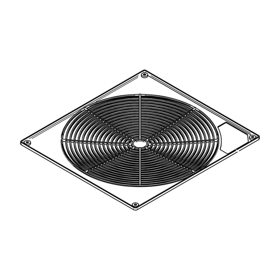 Thule Omnivent Ventilator Grid V08