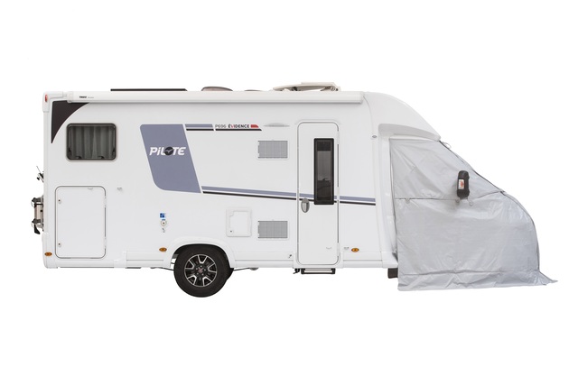 Hindermann Thermomatte Oberteil LUX-DUO Ducato