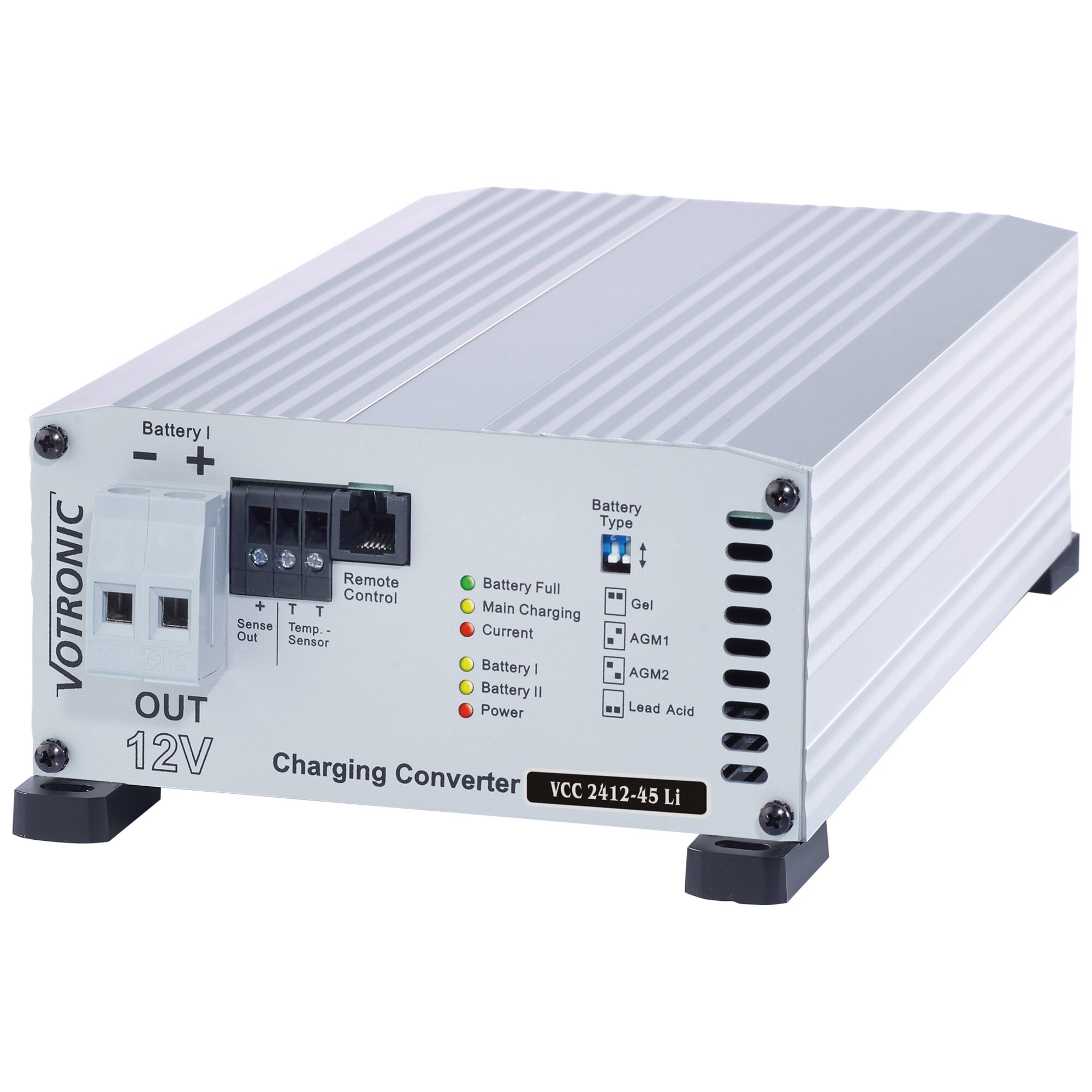 VOTRONIC Ladebooster VCC Li, 45 A, 2412-45 Li