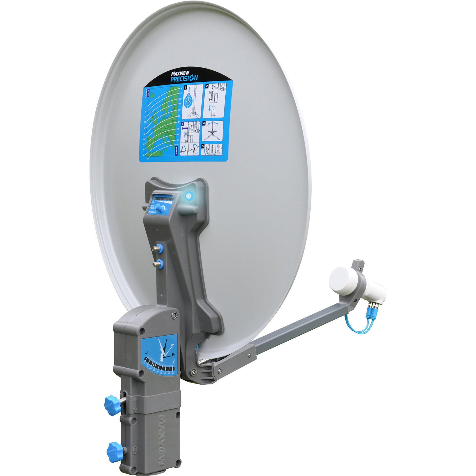 Maxview Manuelle SAT-Antenne Precision 65 ID