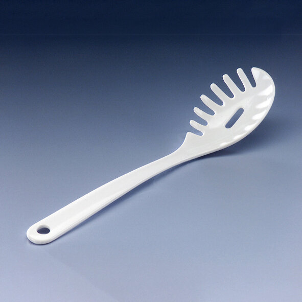 Waca Küchenhelfer, weiss, Spaghettilöffel
