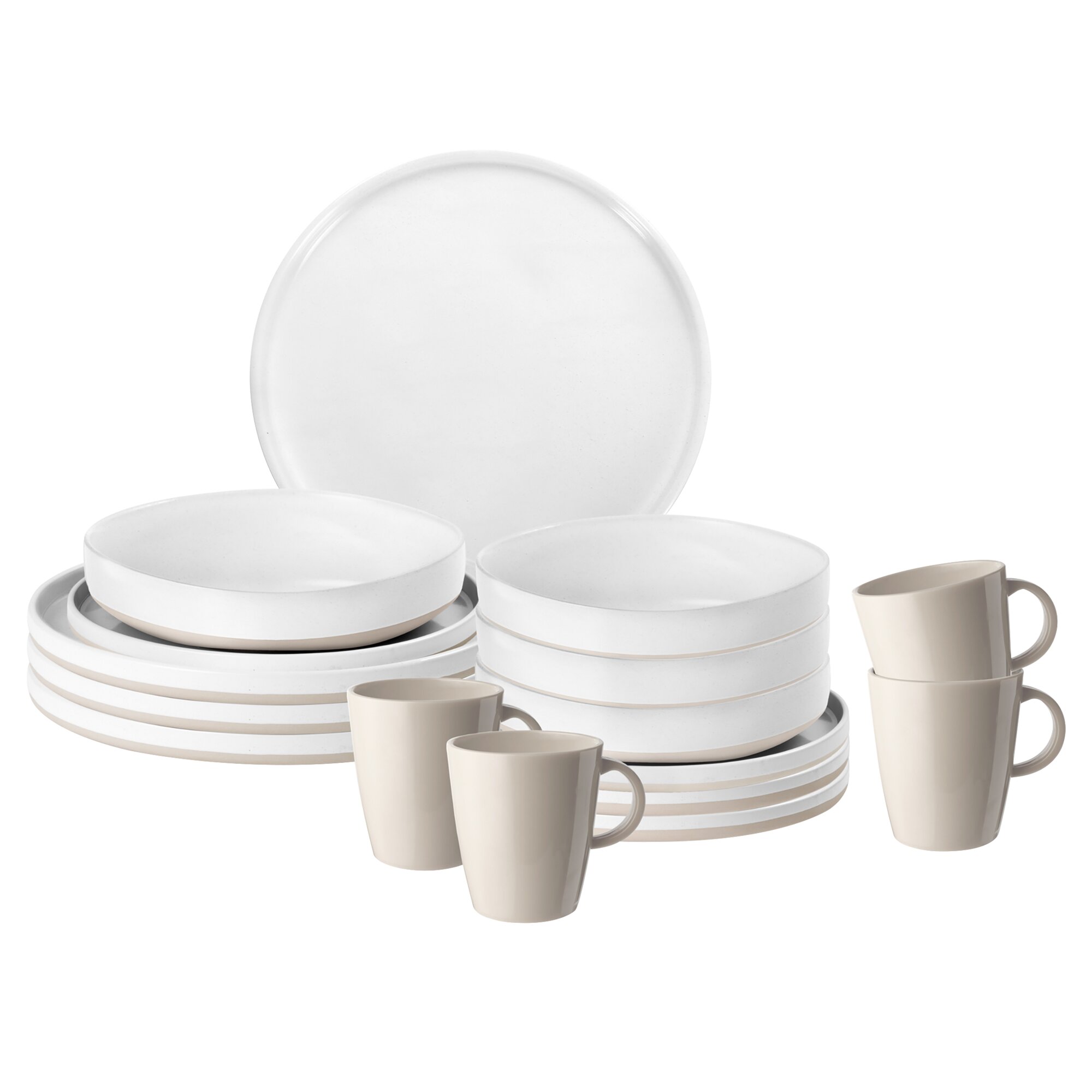 Brunner Geschirrset Lunch Box Odette