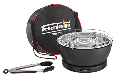 Feuerdesign Holzkohlegrill VESUVIO 