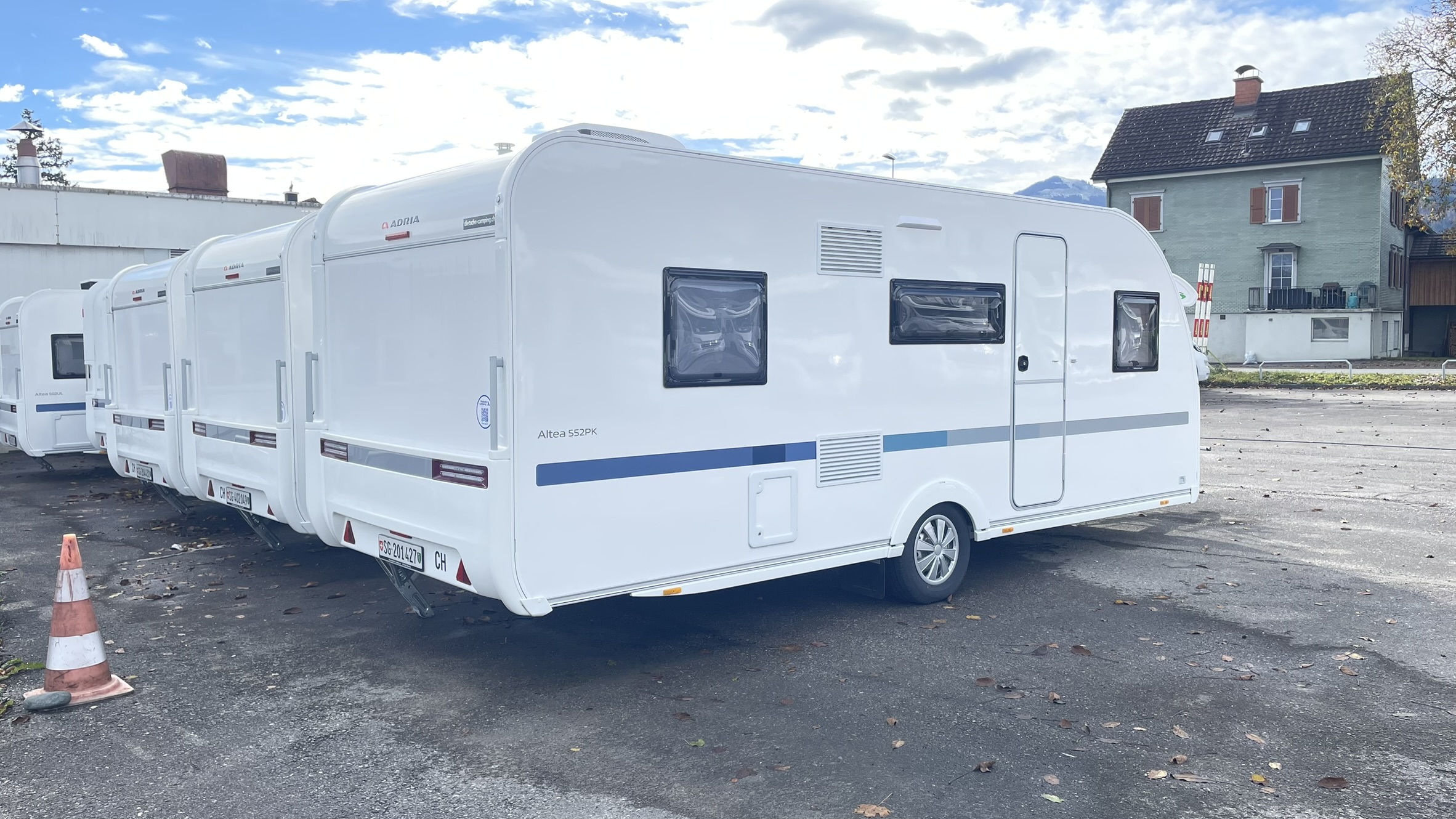 Adria Altea 552 PK  3 Kjb 