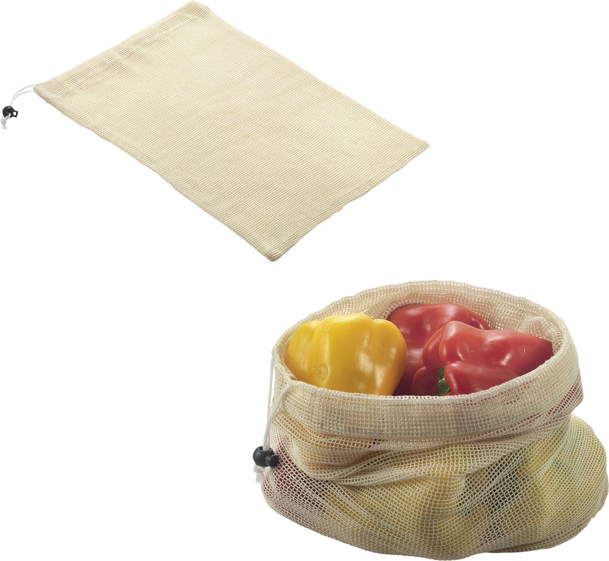 Metaltex Obst- und Gemüsenetz 43x30cm