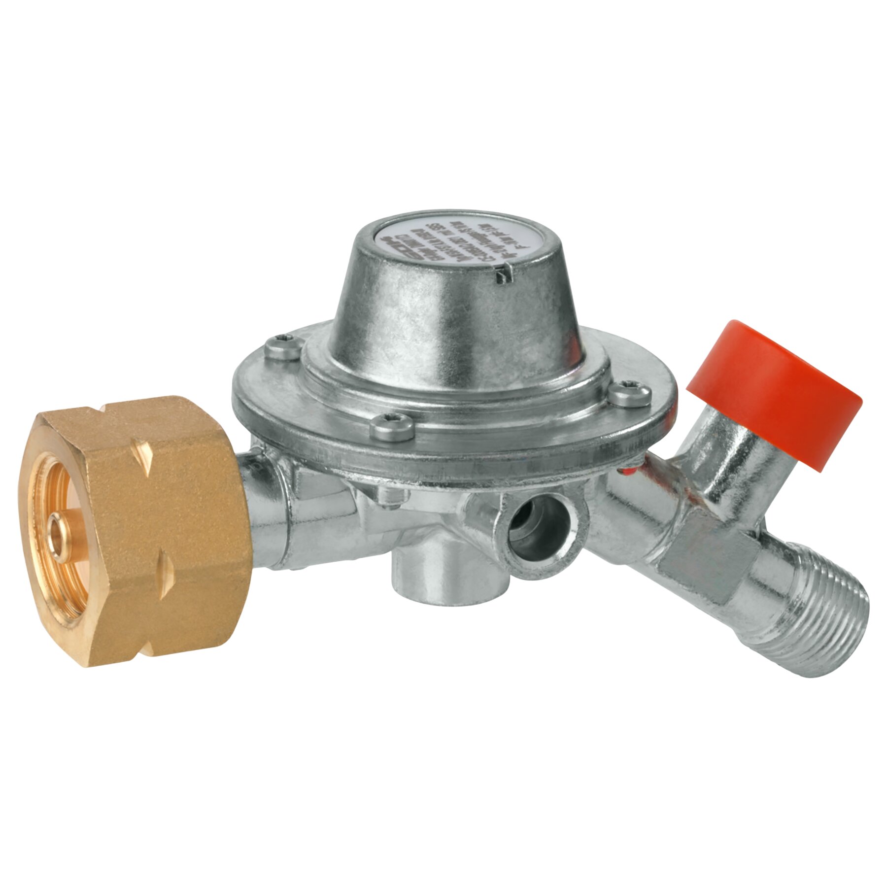 GOK Gasregler M50-F/SBS 12kg/h 4bar