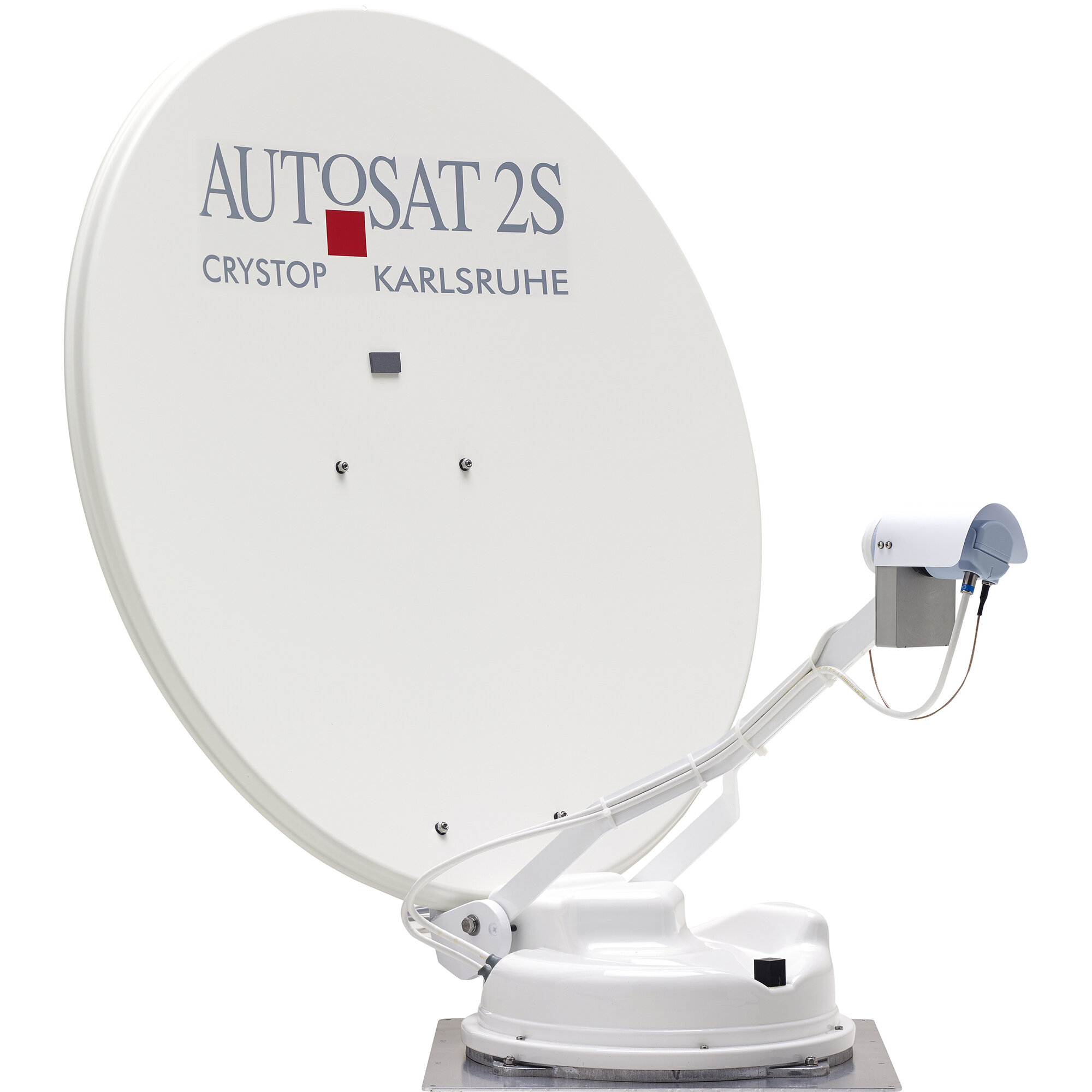 Crystop Sat-Anlage AutoSat 2S 85 Control Skew GPS Twin