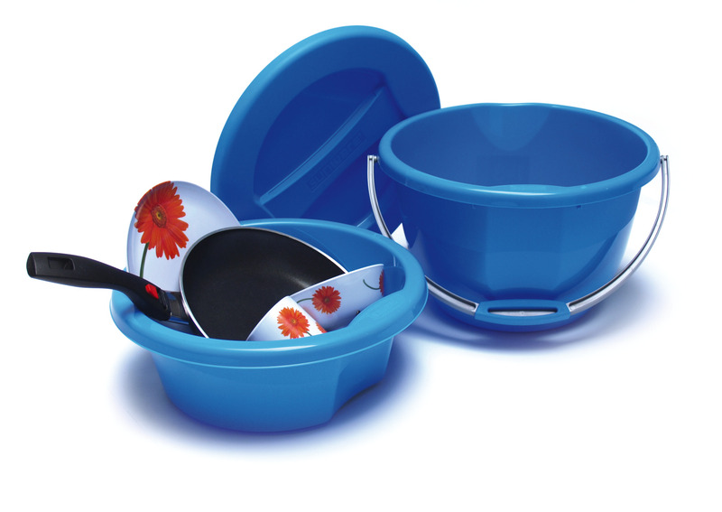 Eimer-Set 3tlg