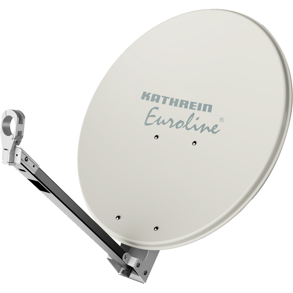 Kathrein  Sat-Anlage KEA 650 G, graphit mit klappbarem LNB-Arm