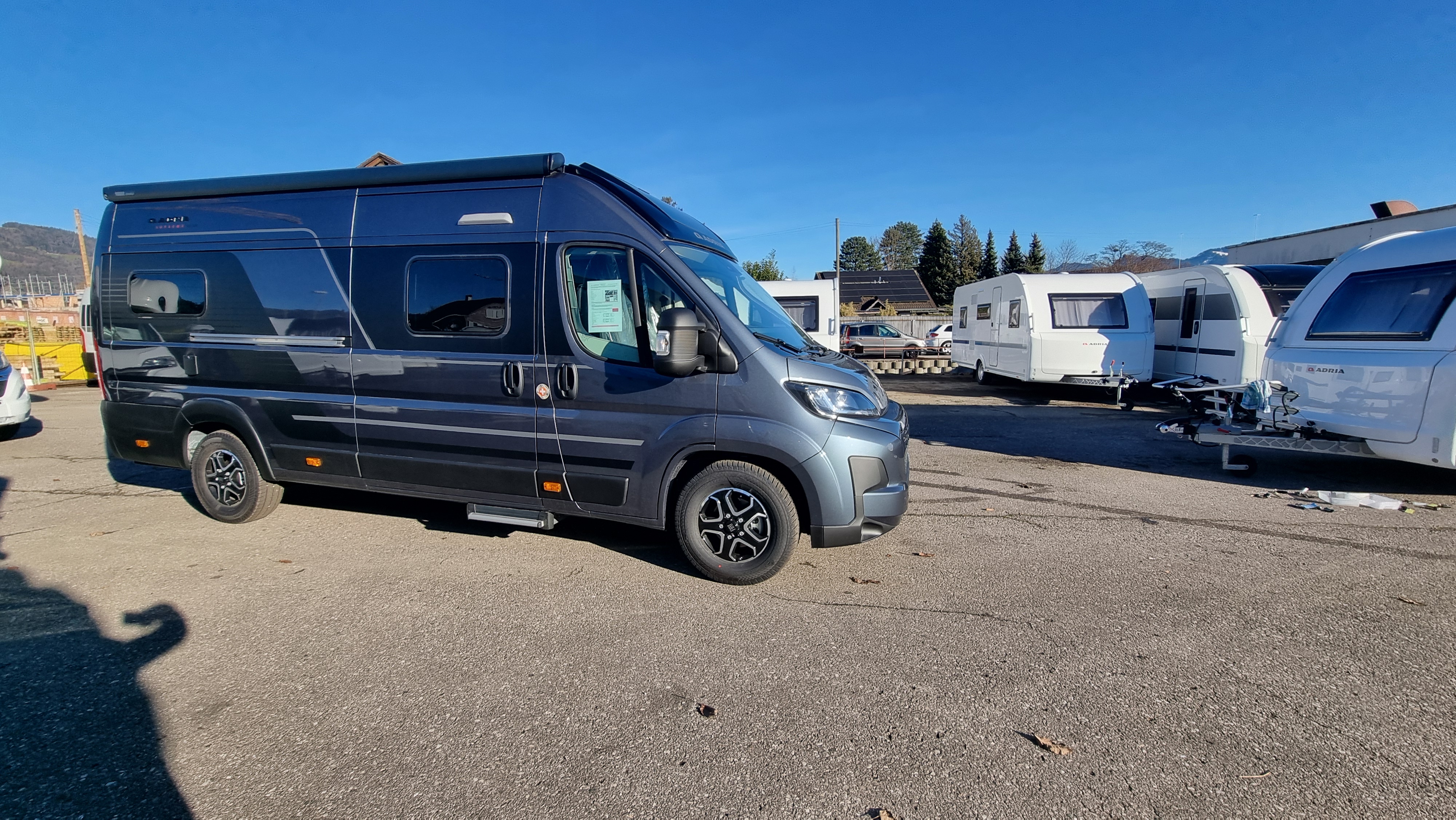 Adria Twin Supreme 640 SGX Adria Twin Supreme 640 SGX