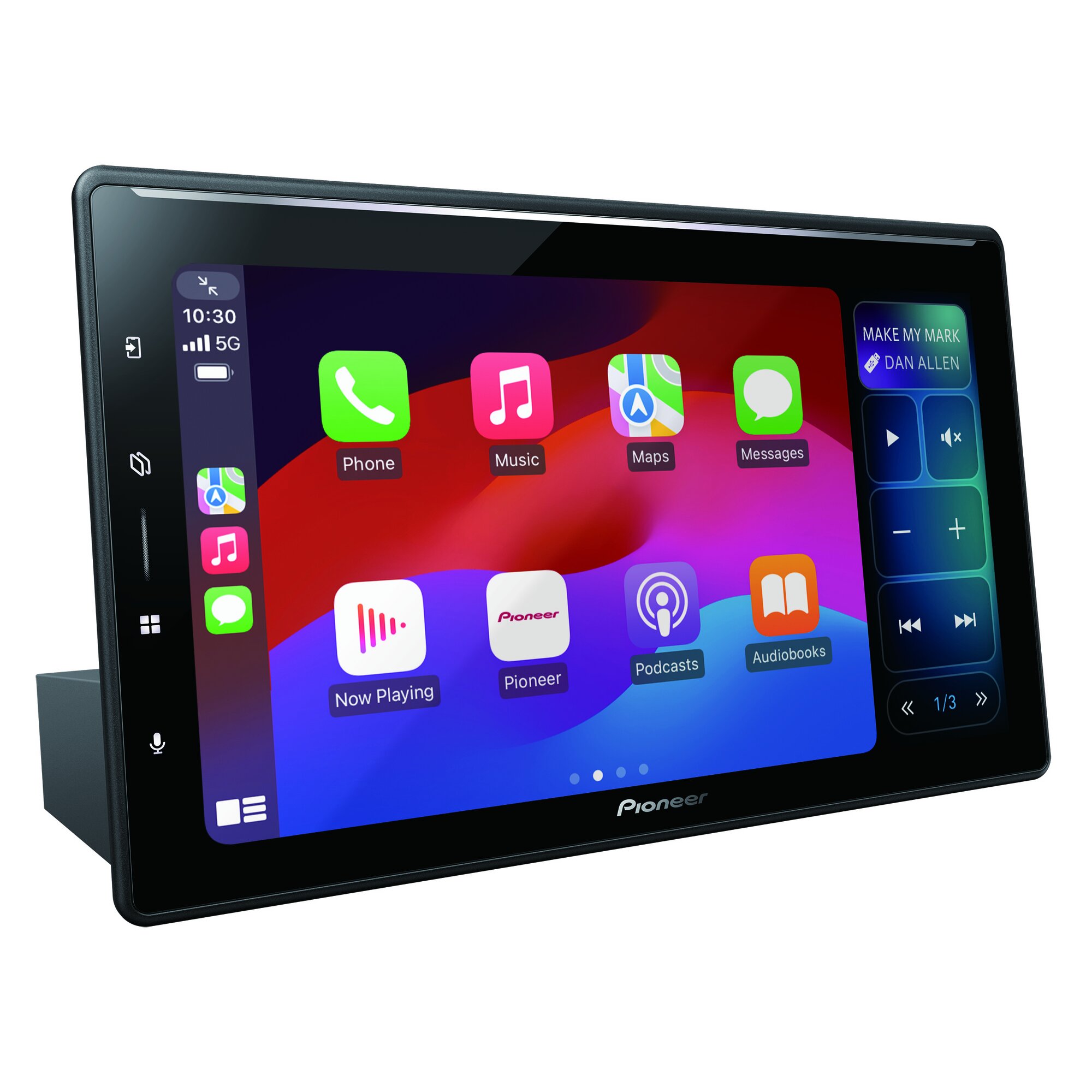 Pioneer Moniceiver Pioneer SPH-EVO107DAB-C-T für Ford Transit, Bj. 2019/07 - 2024/09