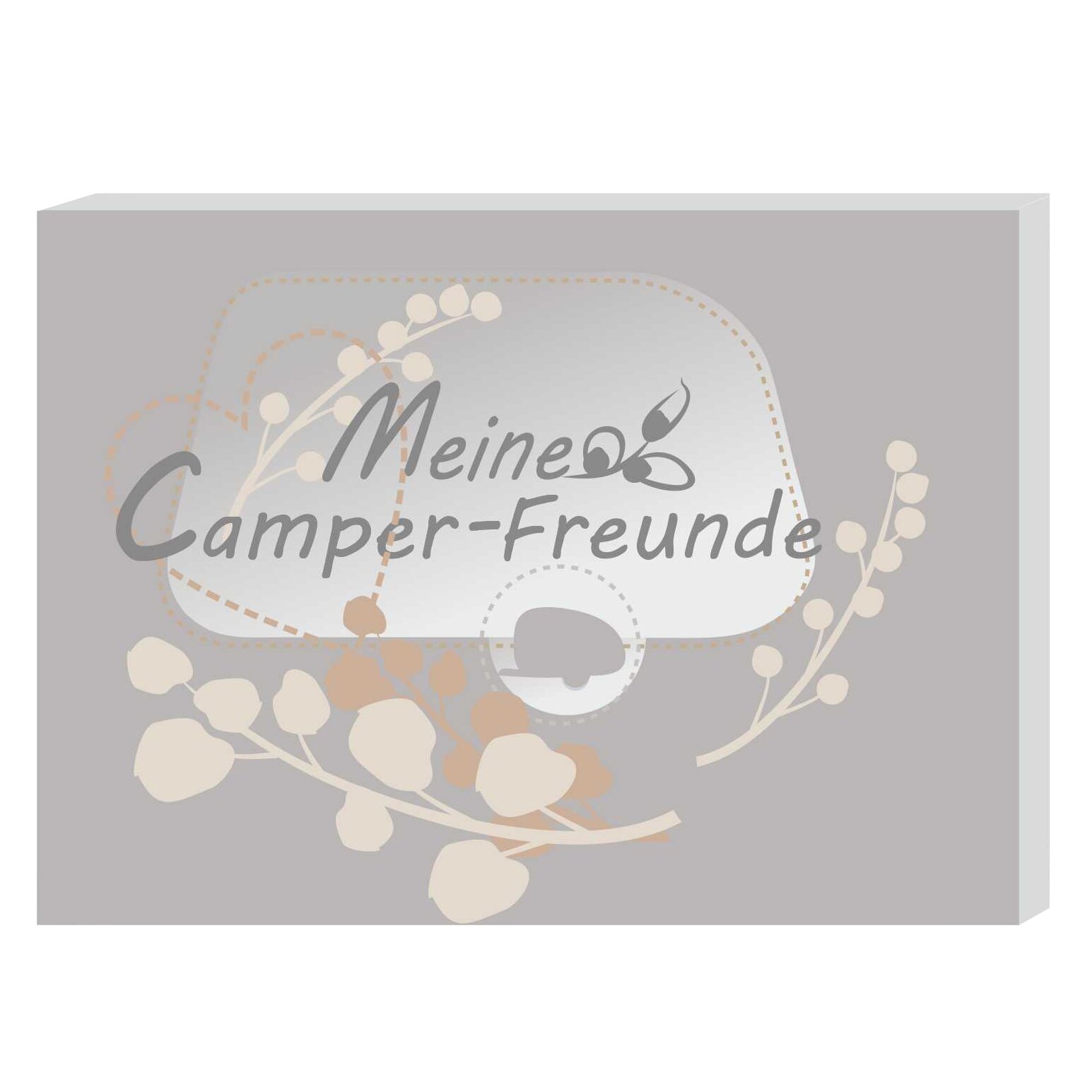 cara und wir Freundebuch Meine Camper-Freunde