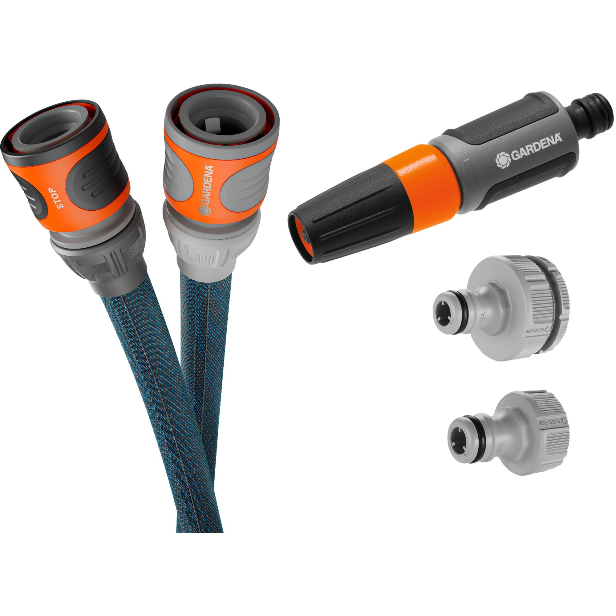 Gardena Textilschlauch-Set Liano XTREME 10m