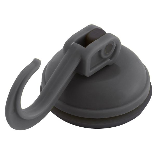 EuroTrail Hakensaugnapf, 2 kg, 2 Stück, ø 37 mm