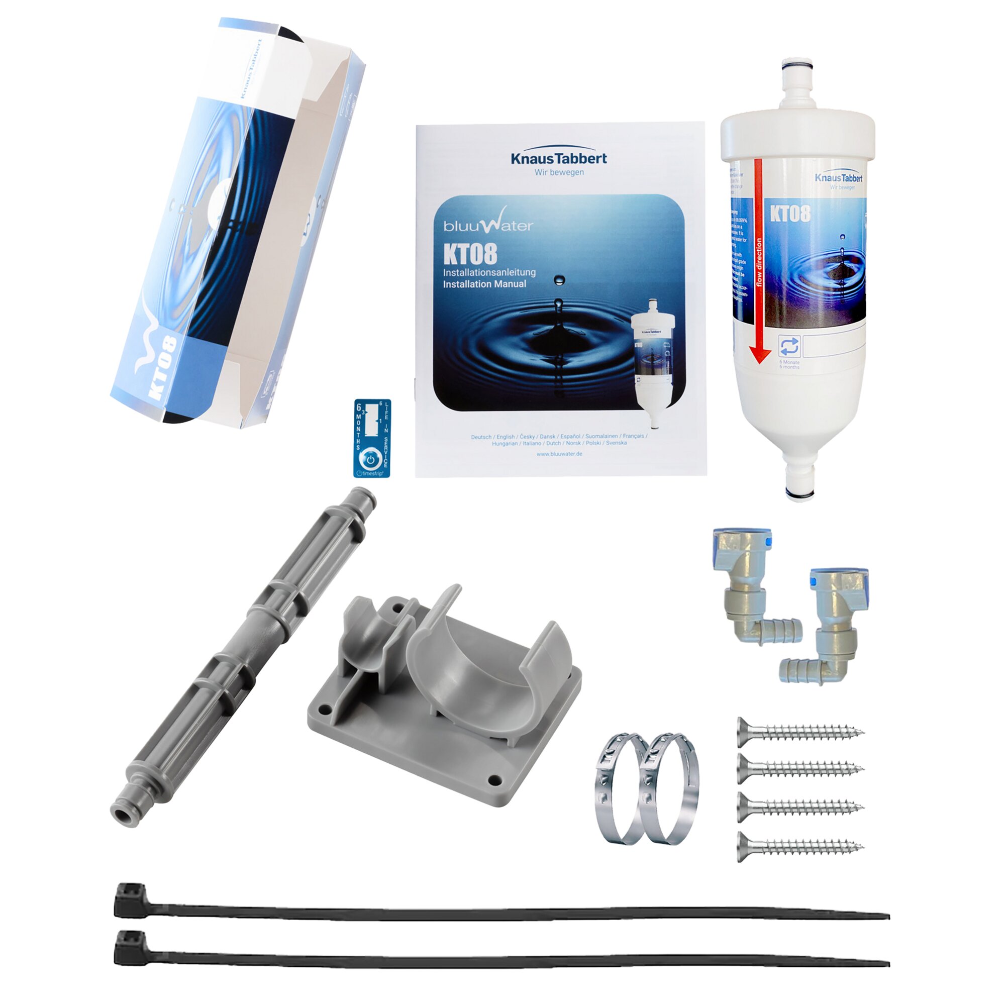 Umrüst-Set Wasserfilter bluuwater