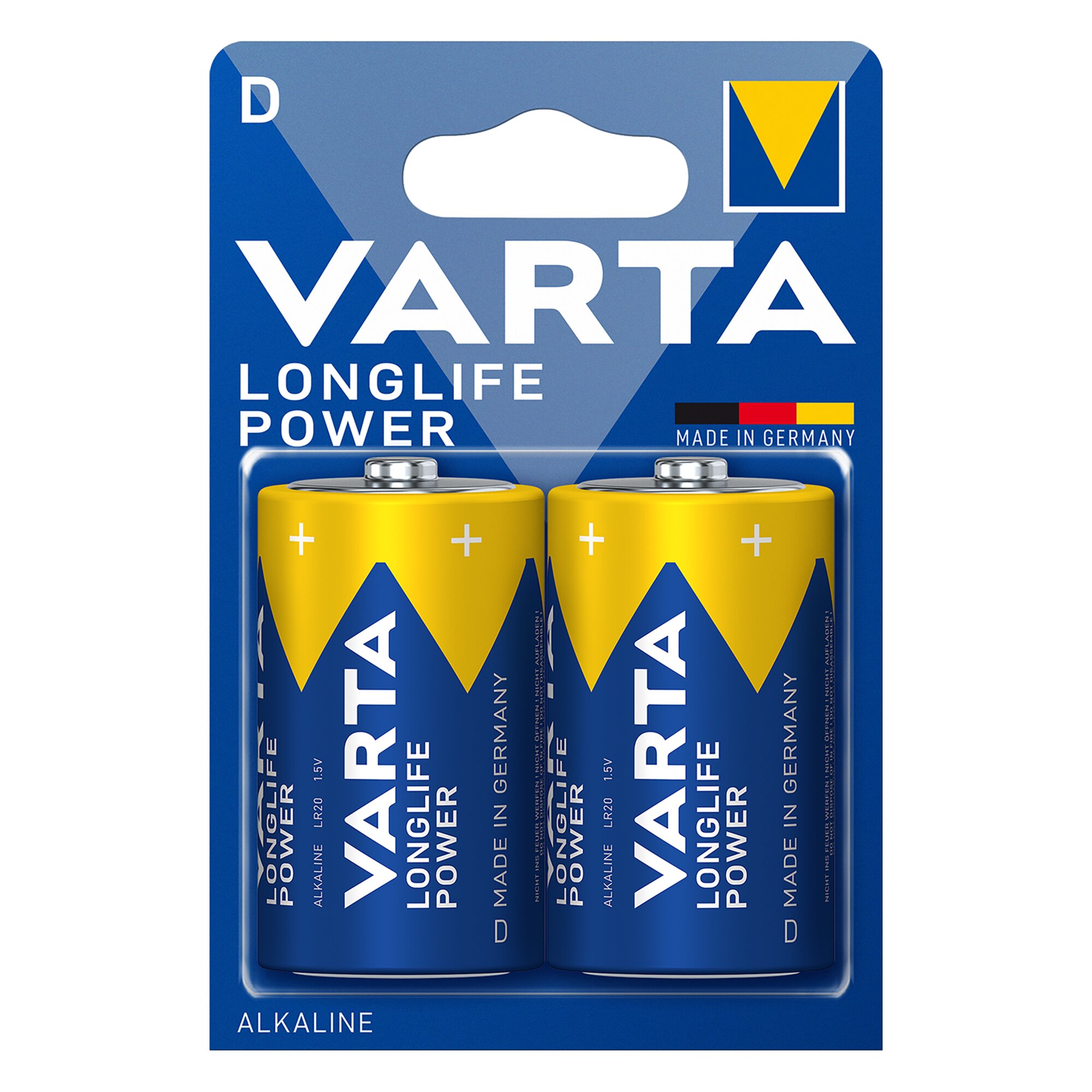 Varta Longlife Power