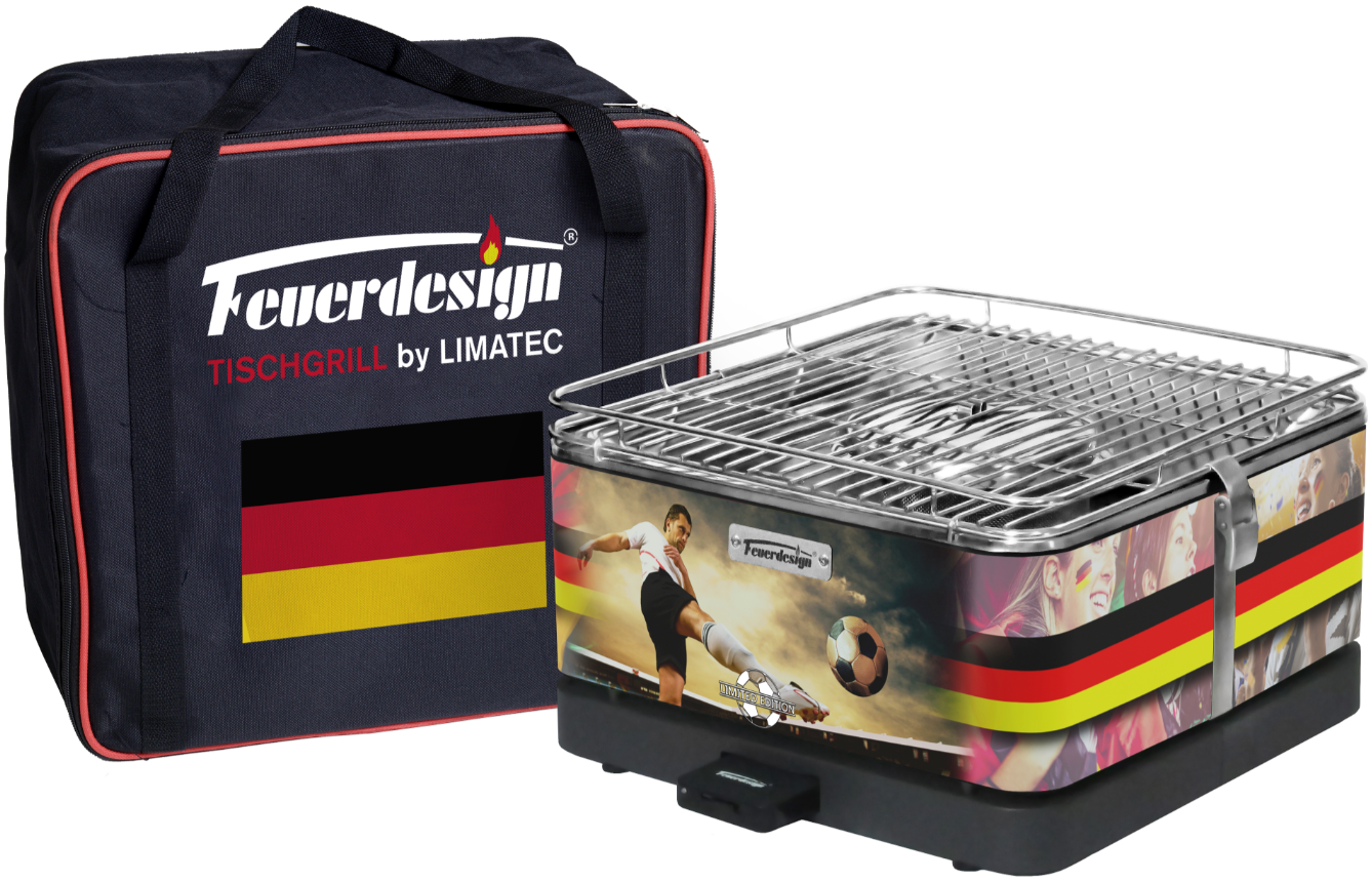 Feuerdesign Holzkohlegrill TEIDE Limited Edition