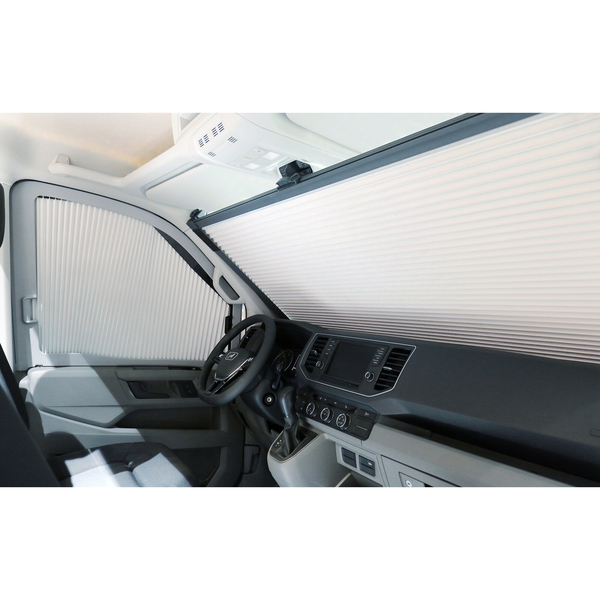 Remis Seitenscheibenverdunkelung REMIfront für MAN TGE ab Bj. 2019 und VW Crafter