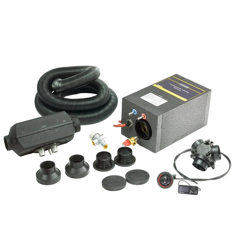 Warmduscher-Set mit 2 kW Standheizung