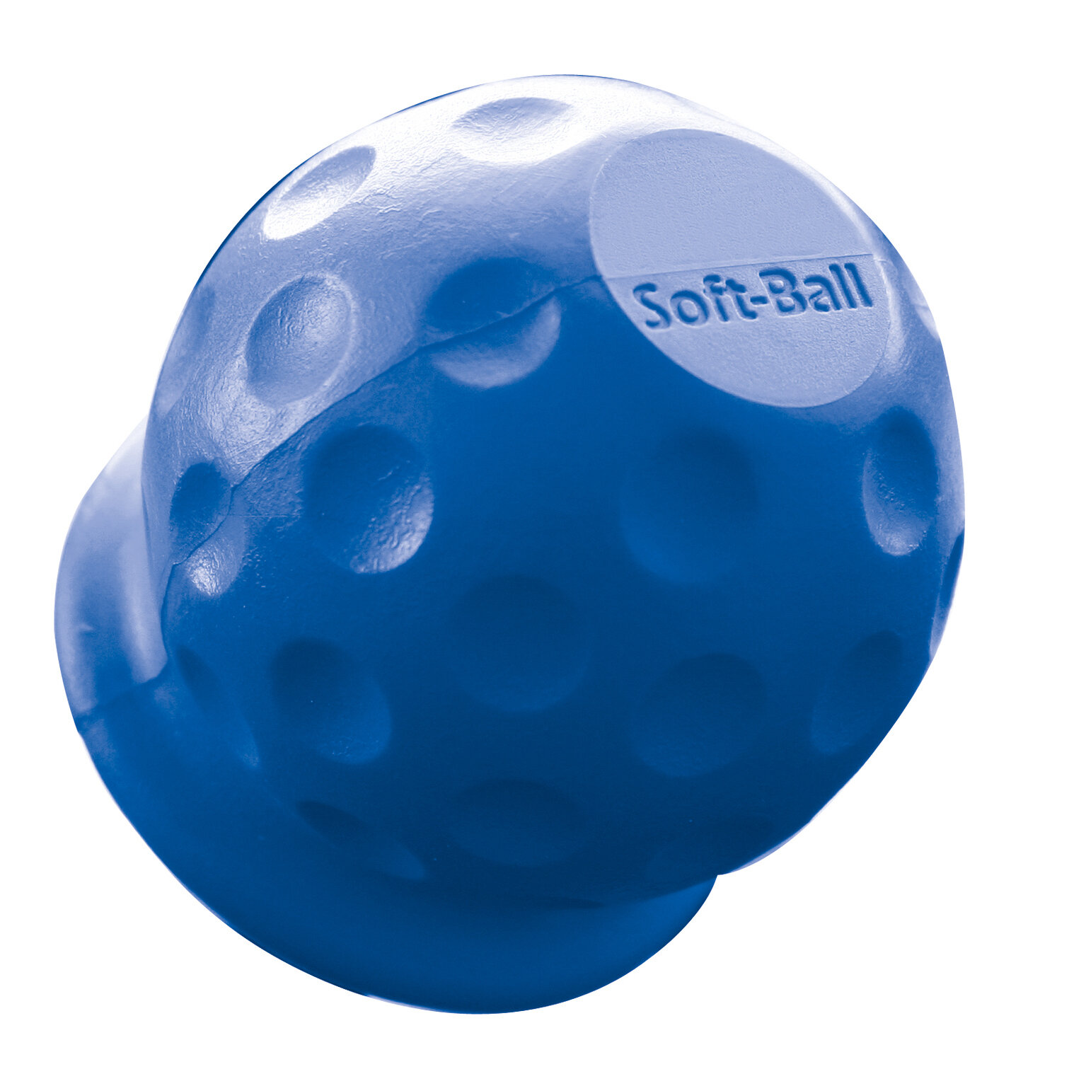 AL-KO Soft-Ball – Schutzkappe für Anhängerkupplung, blau